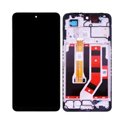 Touch+Display+Frame Oppo A98 5G Black Touch+Display+Frame Oppo A98 5G Black